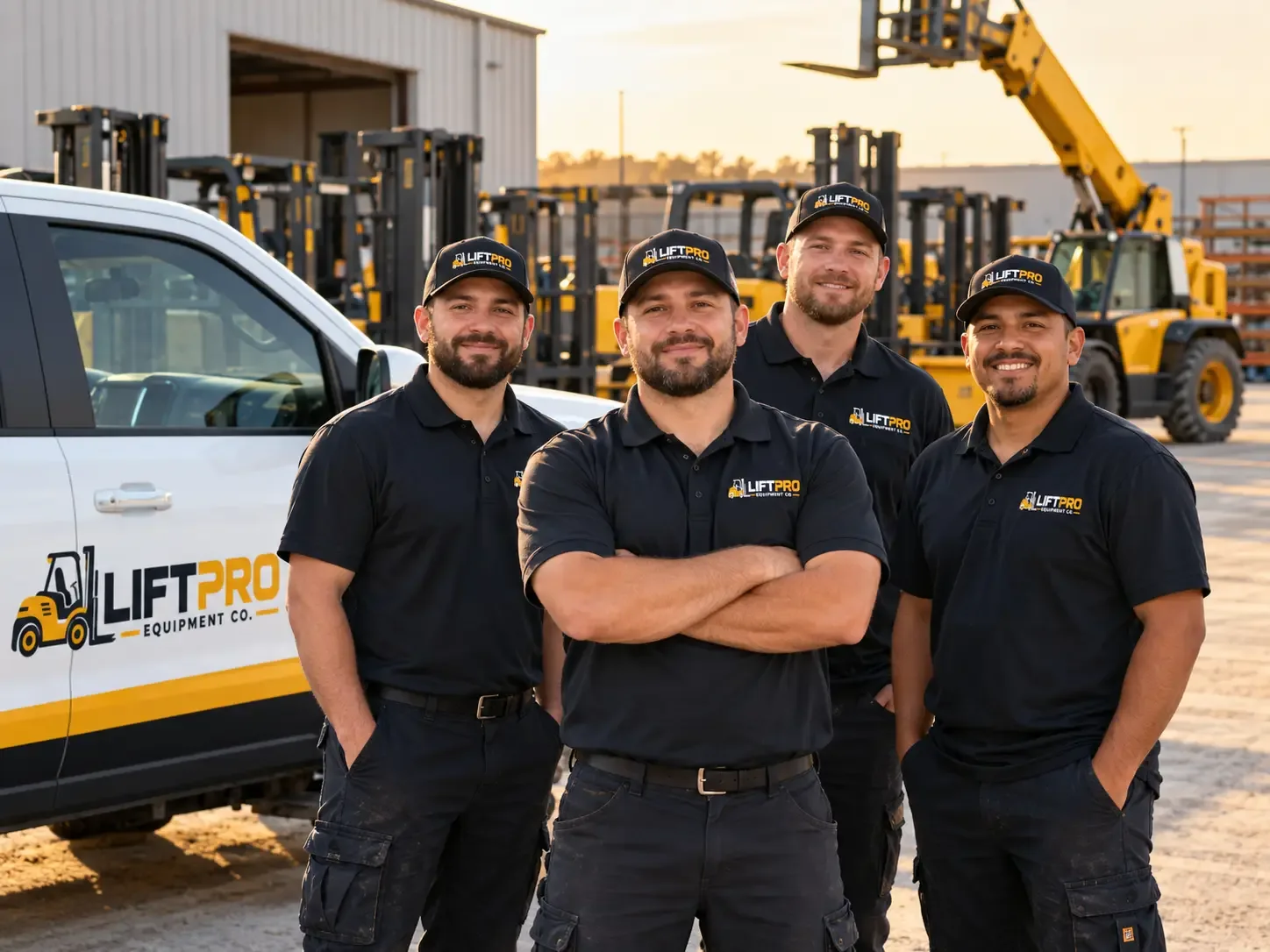 Forklift Rental company in Oakland, AR