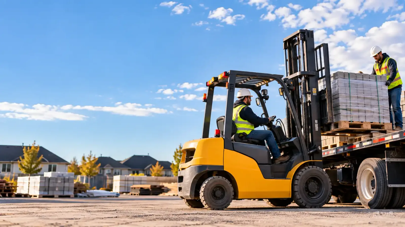 Forklift Rental in Oakland, AR